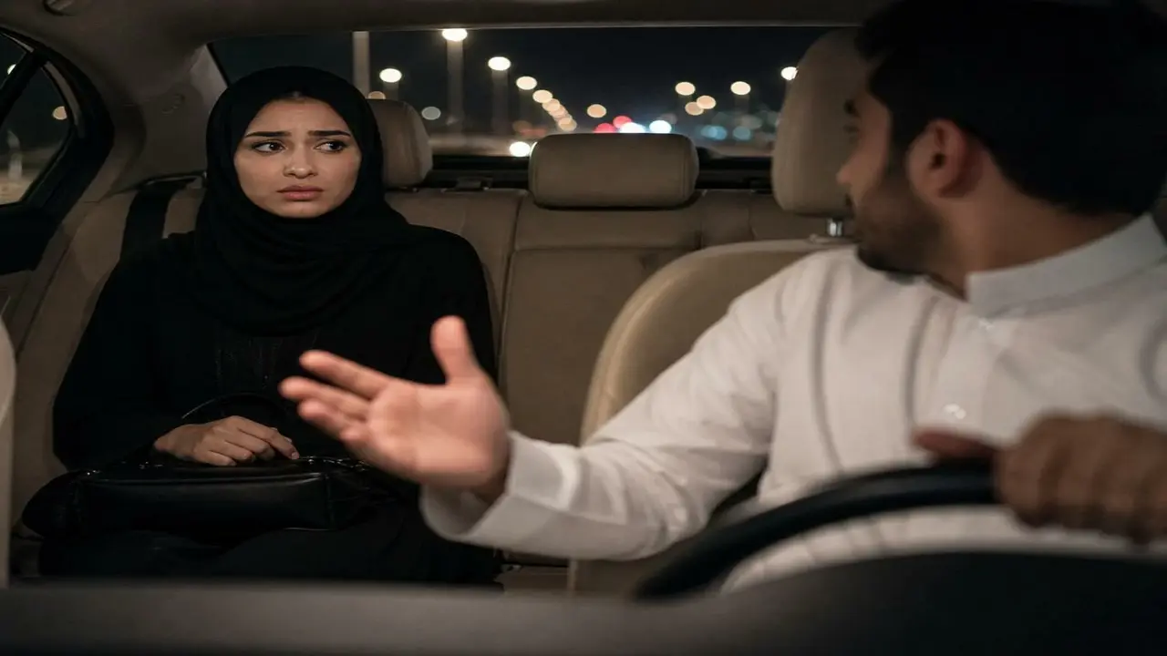 السجن 10 أشهر لسائق تطبيقات تحرش براكبة بعبارة خادشة للحياء في السعودية